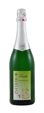 Birnenschaumwein von Streuobstwiesen