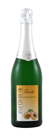 Marillenobstschaumwein